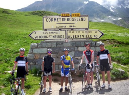 Road Cycling in The French Alps