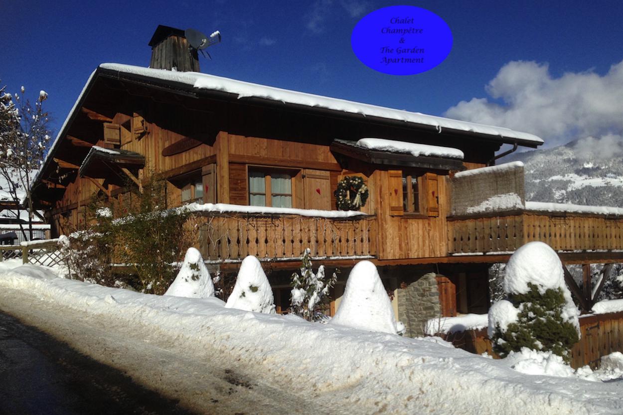 Self Catering Ski Chalet Apartment in Meribel Meribel Apartments