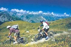 Summer in Meribel - Mountain Biking