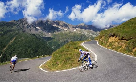 Road Cycling in The French Alps