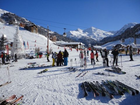 Meribel Apartments - Winter Gallery